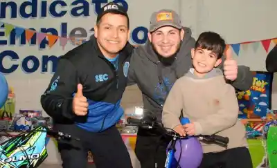 Más de 500 chicos disfrutaron de una tarde inolvidable en el camping del SEC