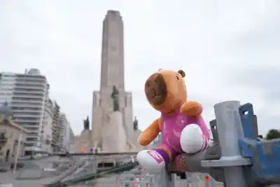 El Monumento a la Bandera será el escenario de la apertura de los Juegos Suramericanos