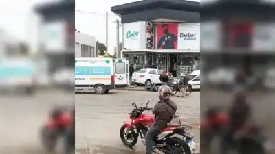 Perdió el control en plena calle Galán: el desenlace que conmocionó a Paraná