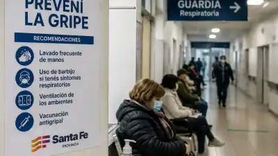Alerta en Santa Fe: el Virus Sincicial Respiratorio avanza y la gripe cambia de patrón