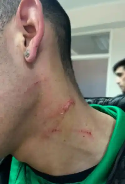 Escándalo en Comodoro: las imágenes que exponen a los agresores de los jugadores de Laprida