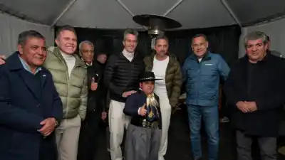 El Festival del Pueblo celebró 49 años en Soldado Maldonado con una noche inolvidable