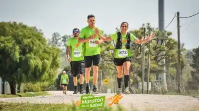 La 38ª Media Maratón de la Salud promete un circuito único entre asfalto y ripio