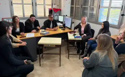 Reunión clave en Castelli: así se prepara el nuevo régimen penal juvenil en la región