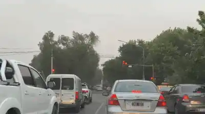 Mendoza en alerta: Zonda, tormentas severas y nevadas complican el inicio de semana