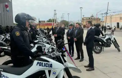 La Policía de Santiago del Estero suma motos de alta gama para cazar motochorros