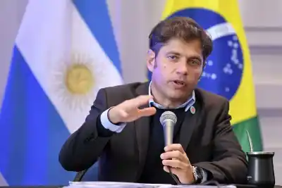 Bianco apuntó contra Milei por los cruces con Lula y confirmó la agenda de Kicillof con Brasil