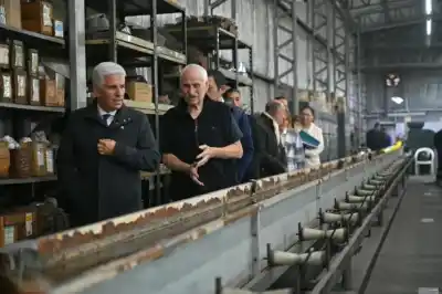 Poggi en Naschel: dos empresas proyectan millonarias inversiones y decenas de nuevos empleos