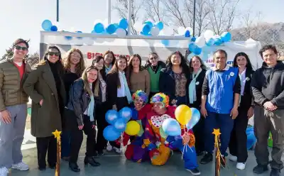 39 años de historias: el CDI 'Arco Iris' festejó su aniversario y otro centro celebró su primer año