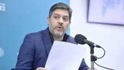 El dardo de Bianco a Milei: “8 días sin agenda, habrá tenido un retiro espiritual”
