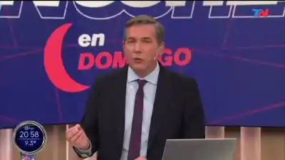 Un conductor de TN explotó contra Milei: "No podés administrar un país así"