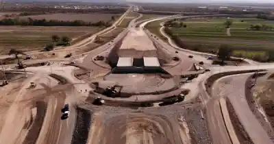 Autopista del Valle de Lerma: el primer tramo podría abrir antes de fin de año