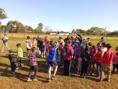 Día del Niño en el Centro de Cazadores: una jornada que unió deporte y comunidad