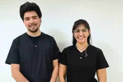 El Hospital Independencia sumó dos nuevos profesionales a su residencia de Cirugía