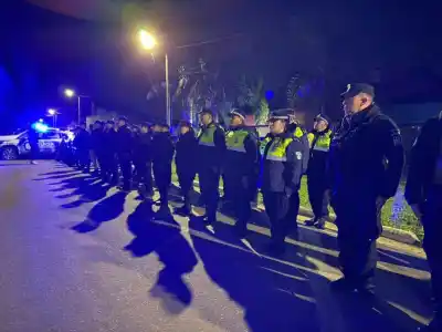 El ritual que paraliza a San Luis del Palmar: fe, caballos y un operativo que nadie vio venir