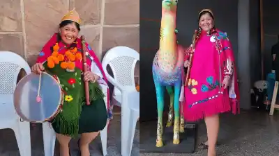 Olvidó su corona y capa en un remís: la Reina de la Copla pide ayuda para recuperar sus atributos