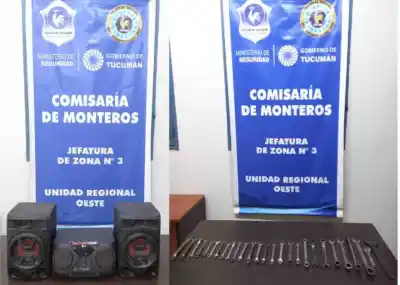 Robo en Monteros: “Recuperan algunos de los elementos”