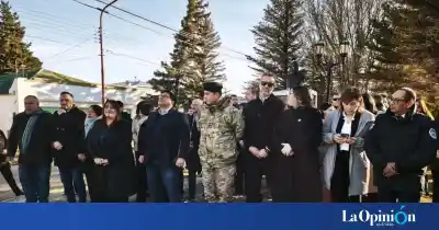 Un triple hito histórico: así celebró Piedra Buena sus 193 años con la presencia de Vidal
