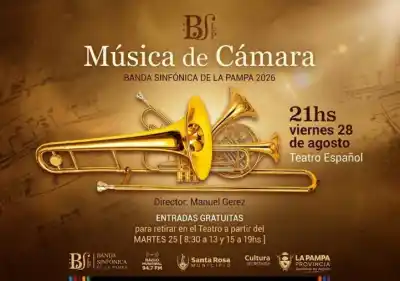 La Banda Sinfónica desplegará su magia en el Teatro Español con una gala imperdible