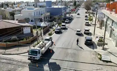 Nuevo plan en Puerto Madryn: cambian las luces de la zona sur y hay un detalle que no se ve a simple vista