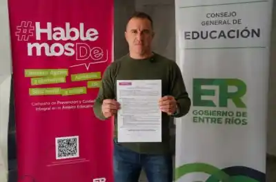 Mariano Werner firmó un compromiso que cambiará la crianza digital de tu familia