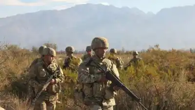 Tiro con munición de guerra en Marquesado: el Ejército toma el Campo Sarmiento por tres días