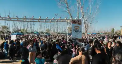Rawson celebró el Día del Niño con más de 2.500 asistentes y promete un cierre a pura fiesta