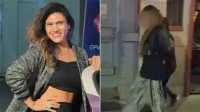 Detención en ropa de dormir: el video que muestra el arresto de la ex Gran Hermano acusada de un turbio robo