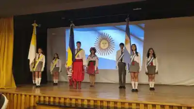 35 años de independencia de Ucrania: el emotivo homenaje en Misiones que pocos vieron