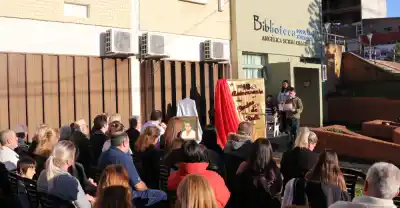 Cuatro décadas de cultura: así celebró la Biblioteca Popular de Alem su aniversario