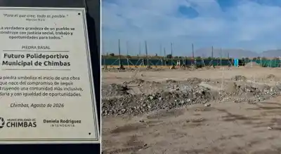 El polideportivo que transformará Chimbas: detalles de una obra millonaria