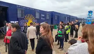 El Tren 25 de Mayo desembarcó en Campo Quijano y los vecinos no lo podían creer: atención médica, anteojos y trámites sin pagar un peso