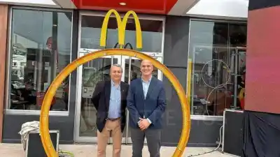 McDonald's duplica su apuesta en Paraná: 80 empleos, AutoMac y una apertura que promete revolucionar la zona