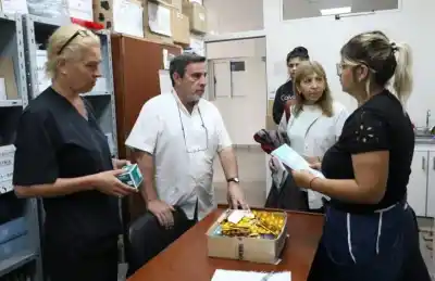La Madrid recupera su pulso: así volvió a funcionar el hospital tras quedar aislado por las inundaciones