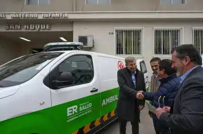 El plan de Frigerio que renueva el parque de ambulancias en Entre Ríos: qué unidades llegaron y a dónde van