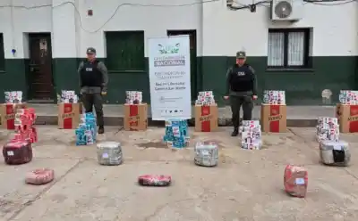 El hallazgo en ocho encomiendas que dejó helada a Gendarmería en Libertador General San Martín