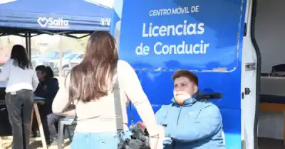 Licencia de conducir en Salta: el Centro Móvil llega a Villa San Antonio este martes