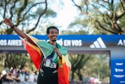 El secreto detrás del récord mundial de Kejelcha en Buenos Aires