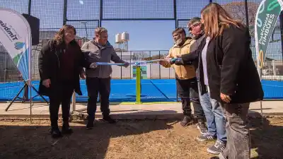 El Club Sarmiento de Timbúes suma pádel: una inversión millonaria que promete revolucionar la oferta deportiva local