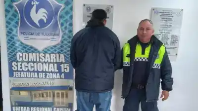La discusión por celos terminó con una herida de cuchillo en la cocina de un colegio: el agresor ya está detenido