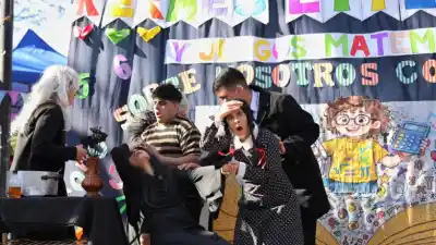 El Parque El Provincial se llenó de juegos, aprendizaje y emoción: así se vivió la Kermés de la Educación Especial