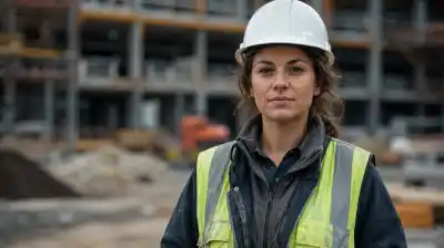 Del escritorio a la obra: la historia de Carolina, la albañil que factura 100 euros por día