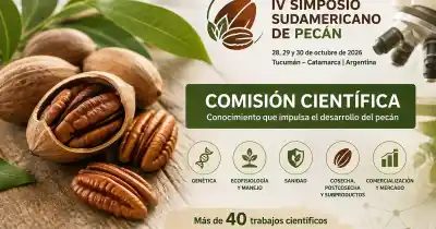 El evento científico que pondrá a Catamarca en el mapa mundial del pecán