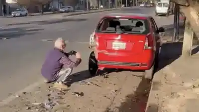 El conductor que huyó tras chocar un auto en bulevar Vélez Sarsfield apareció y pidió disculpas
