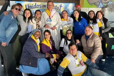 Más de 500 niños desbordaron Esquina: el mensaje del obispo que nadie esperaba