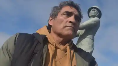 El regreso del campeón: Jorge Castro volvió a Caleta Olivia y lanzó duras críticas contra el Gobierno