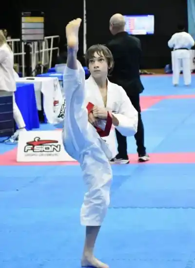 El CEPT de Santo Tomé volvió a brillar en el Panamericano Online de Poomsae