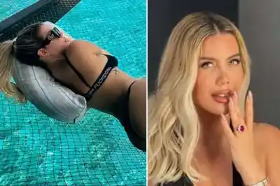 Wanda Nara sube la temperatura en las Maldivas: el viaje íntimo que genera revuelo en redes