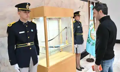 El Sable Corvo de San Martín llega a la Casa de Gobierno: qué hace especial a esta exhibición