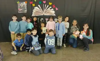 Los rincones de lectura que convirtieron a una escuela de Trelew en un mundo de fantasía
